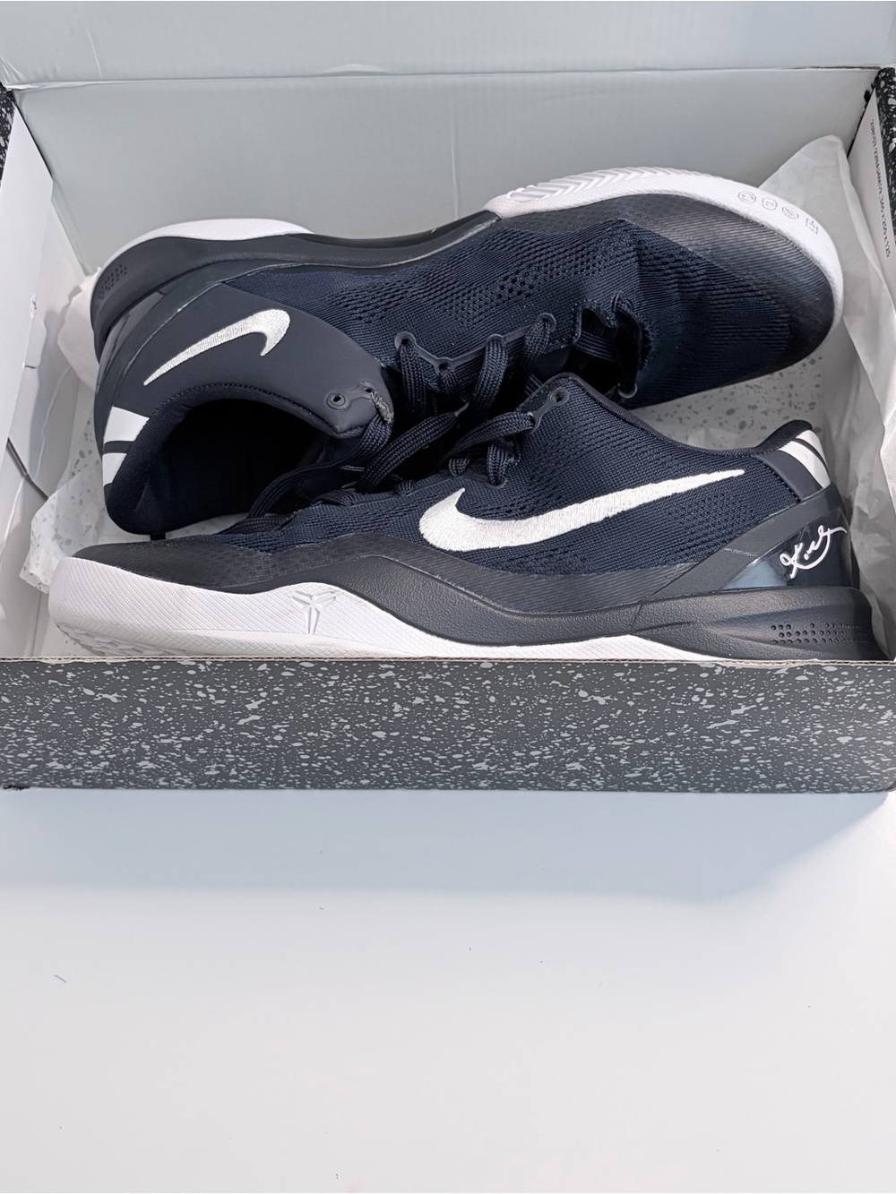 Men’s Nike Kobe 8 Protro College Navy